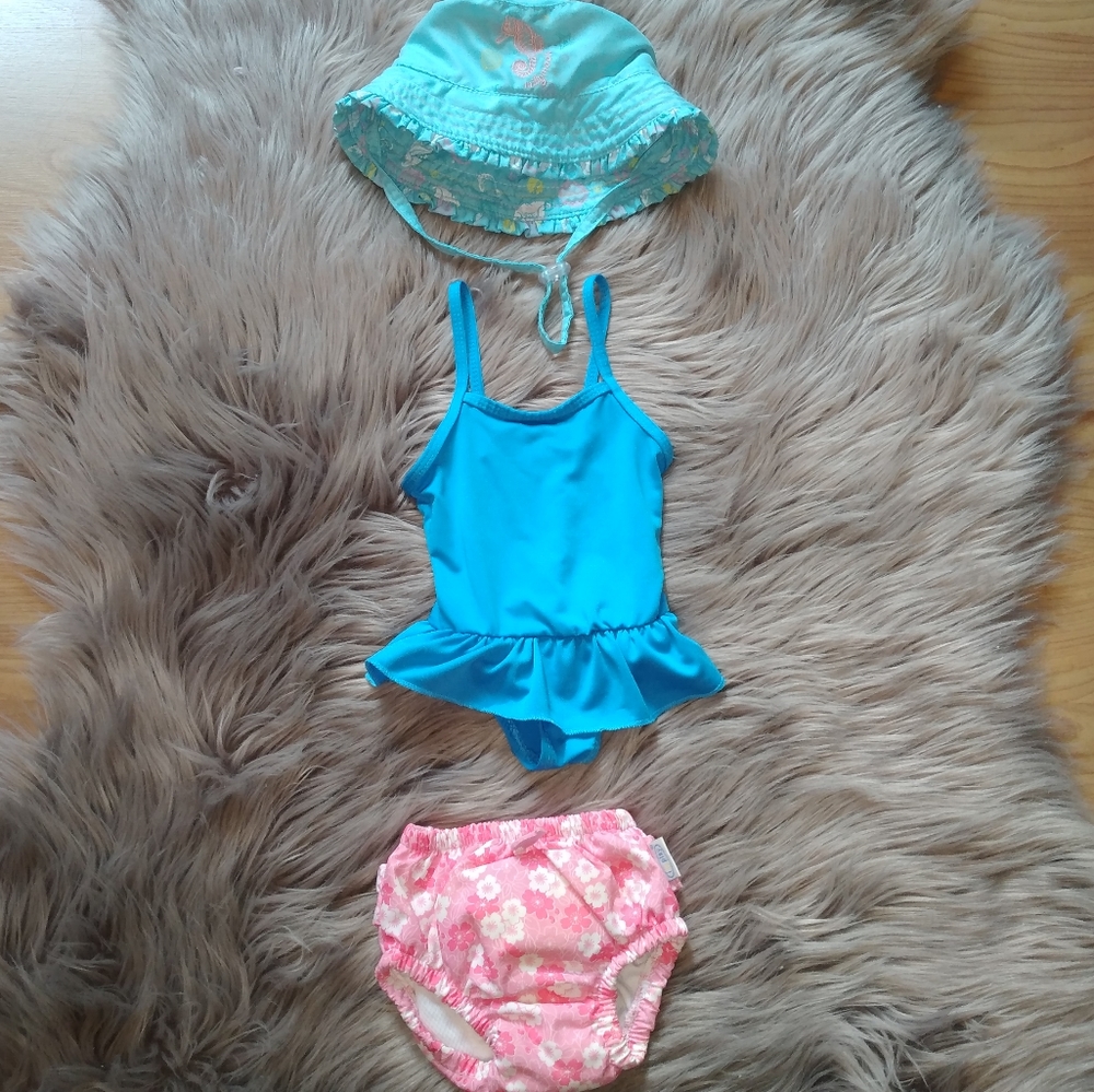 baby Swim suit lot